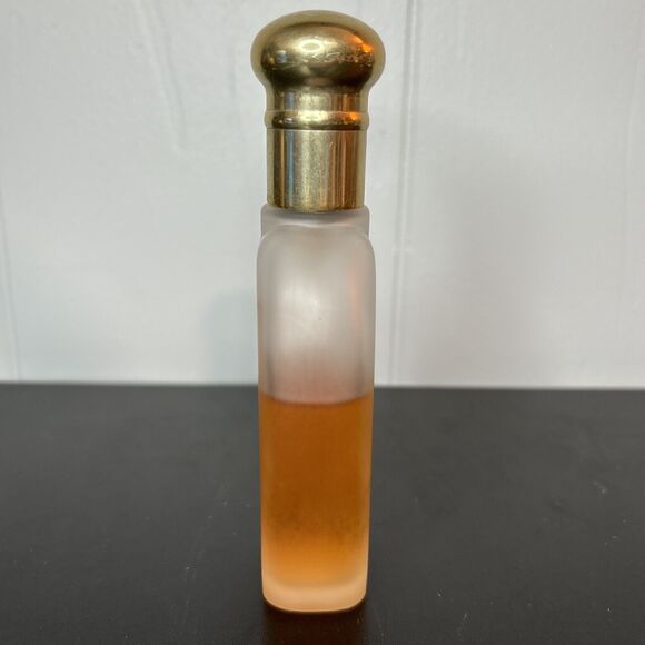 Vtg Vanlla Fields Cologne Spray 2.5 fl oz Coty #272 Perfume Frosted Bottle 2/3 - Picture 2 of 8